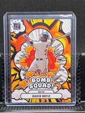 David Ortiz 2025 Donruss  Bomb Squad  #9 - Red Sox