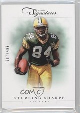 2012 Panini Prime Signatures 367/499 Sterling Sharpe #172 3b8