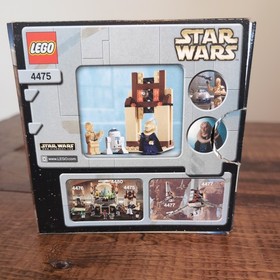 USED* Lego Star Wars Jabba's Palace #4480 & 4476 & 4475