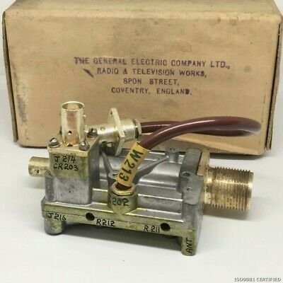ACOPLADOR DIRECCIONAL GENERAL ELECTRIC HIGH N - BNC A10097 - Imagen 1 de 1