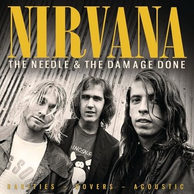NIRVANA - NEEDLE  THE DAMAGE DONE - CD - F600z