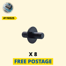 8 picchetti supporto letto IKEA 110525 HEMNES BRIMNES FLEKKE serie [Slovacchia]