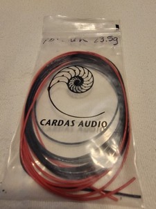 Cardas Audio 20 total feet of 23.5 gauge Hook-Up Wire