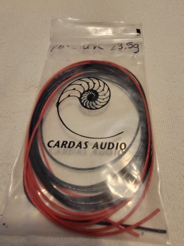 Cardas Audio 20 total feet of 23.5 gauge Hook-Up Wire