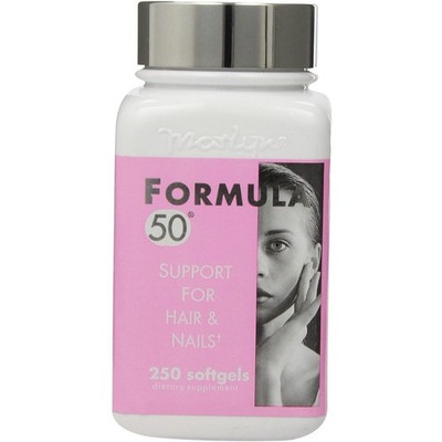 Naturally Vitamins Formula 50 Support For Hair & Nails 250 Softgels
