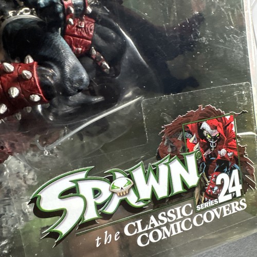 McFarlane Spawn The Classic copertina fumetto numero 39 copertina art serie 24 - Foto 3 di 7