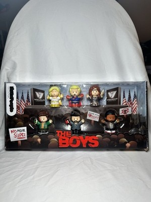 The Boys Little People Collector Special Edition Set 6 Character Amazon Series