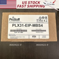 NEW ProSoft PLX31-EIP-MBS ETHERNET/IP TO MODBUS SERIAL GATEWAY