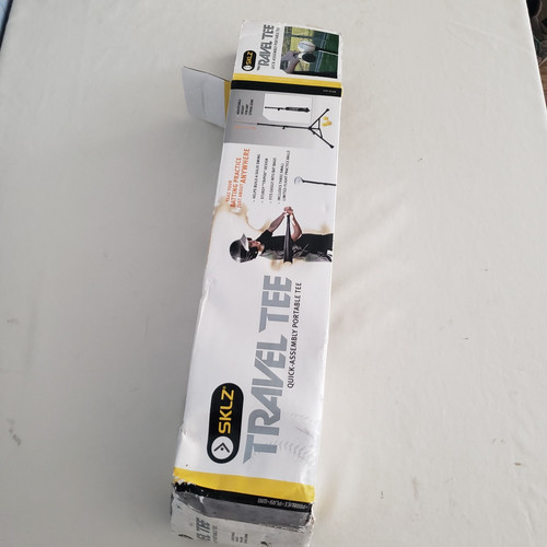 SKLZ Travel Tee Baseball Batting Tee PORTABLE QUICK SET UP USED