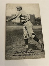 1922 Exhibit Arcade Baseball Card Jacob “Jake” Daubert VG-EX