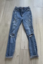 New Look Girls 915 Blue High Rise Denim Jeans - Age 15 / 170cm