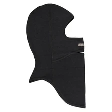 Zamp RA002003; SFI Approved Balaclava / Head Sock, Single Eyeport, Black