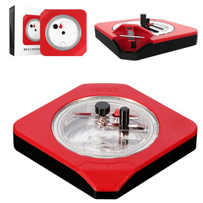 DSPIAE PT-C Integral Circular Cutter Red with Tungsten Cutting Bit with Anti-Sli