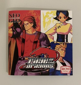 Neo Geo AES: Rage Of The Dragons - NCI - US Version - 100% Complete - !!L@@K!!