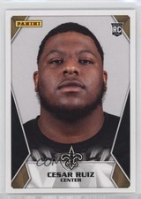 2020 Panini NFL Sticker & Card Collection Cesar Ruiz #95 Rookie RC 1i3. rookie card picture