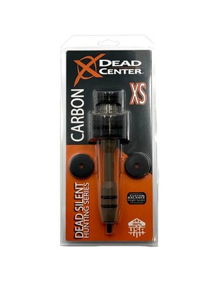 Dead Center Dead Silent Hunting Series Carbon XS 6'' Stabilizer - Tan