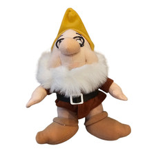 Walt Disney World Exclusive Snow White The Seven Dwarfs Doc Plush Vintage