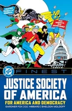 Justice Society of America by Gardner Fox