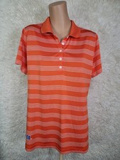 Florida Gators Nike Golf Polo Shirt Size XL Dri Fit Orange Tour Performance C