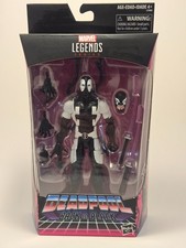Marvel Legends DEADPOOL BACK IN BLACK Symbiote Venom Suit Action Figure NIB 2017