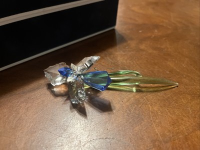 Preciosa Crystal Blue and Green Orchid Flower