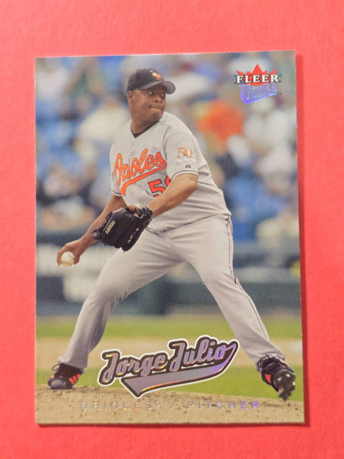 2005 Ultra #179 Jorge Julio, cd1
