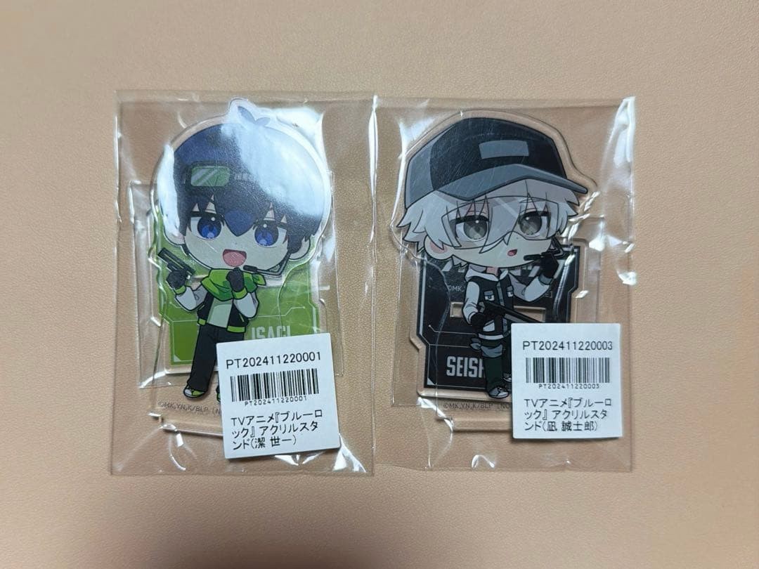Blue Lock Acrylic Standee: Kiyose Seiichi & Nagi Seishiro  Animate Point