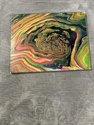 Unknow Artist 14x18 Abstract Painting 