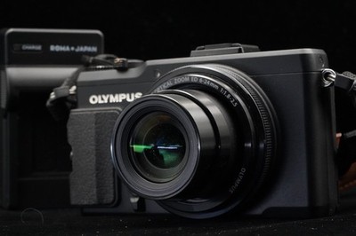 [US Duty Paid] Olympus STYLUS XZ-2 Point and Shoot Digital Camera Black 9538