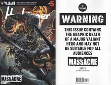 Harbinger Renegade #5C Crain Variant FN 2017 Stock Image