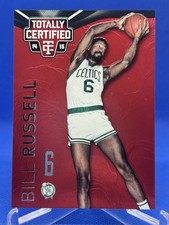 Bill Russell Totally Certified Red /279