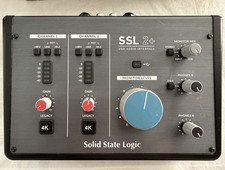 Solid State Logic SSL 2+ USB Audio Interface,...