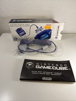 Original Nintendo Game Boy Advance Game Cube Link Kabel Neu Unbenutzt Cib Ovp