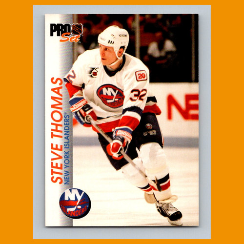 1992 Pro Set Steve Thomas #106 card