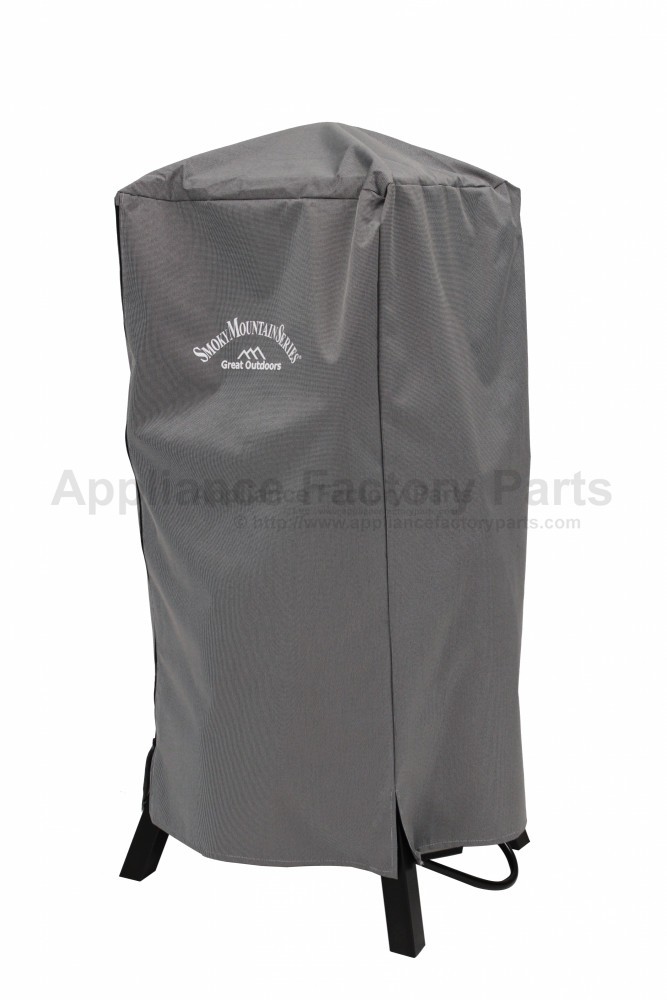 Landmann Grill Part # 31981 - Vertical Gas Smoker Cover - Premium Gray