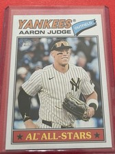 2026 Topps Heritage Al All Star, Aaron Judge #10