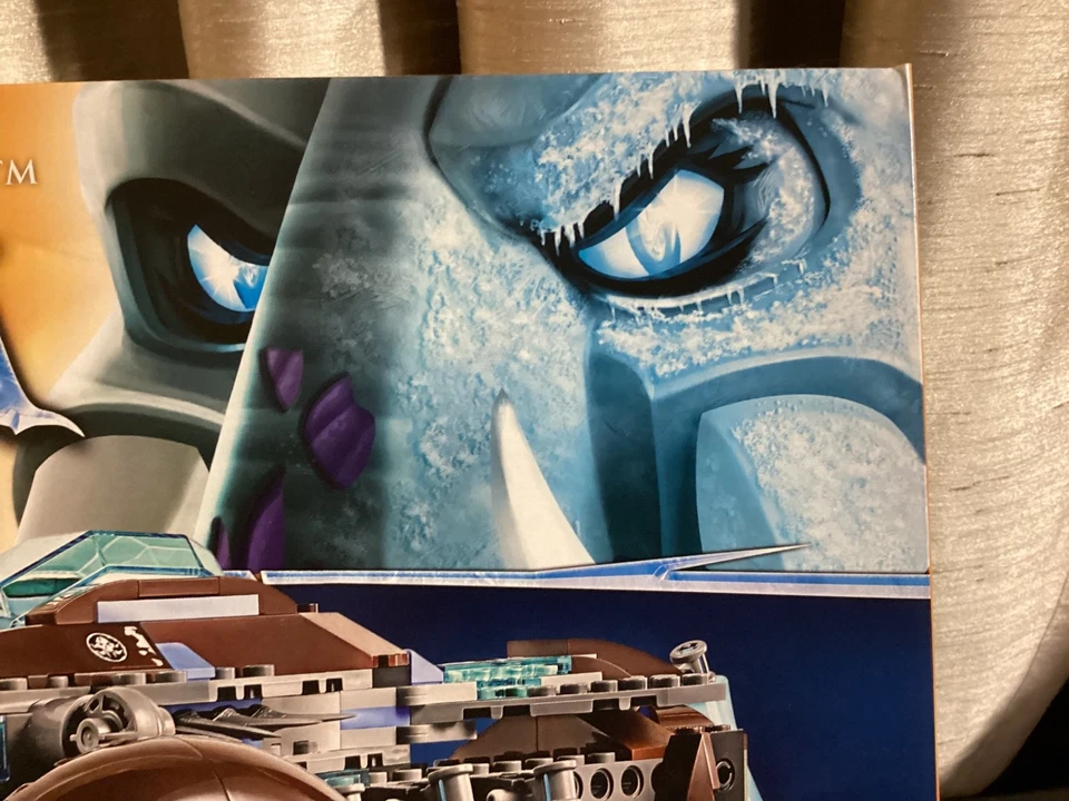 Lego Chima Maula's Ice Mammoth Stomper 70145 Snow Walker Mottrot Strainor 2014 - Image 3 of 4