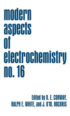 Brian E. Conway (u. a.) | Modern Aspects of Electrochemistry 16 | Buch (1985)