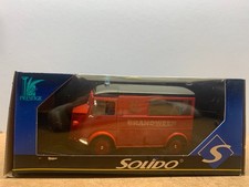 SOLIDO MODIFIÉ CITROEN HY BRANDWEER  1/21 EN BOITE gé C9