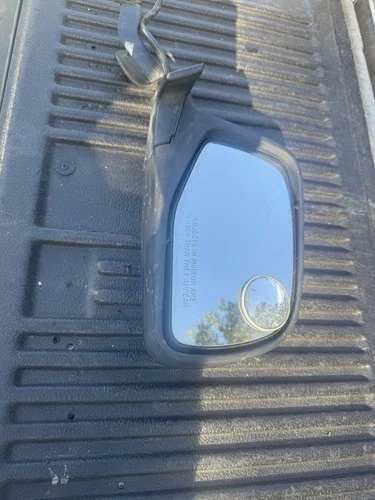 92-96 Ford F150 Pickup Door Mirror F5TZ17682BA Right Hand Chrome Pwr DoorMntd