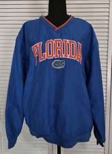 University of Florida Gators Pullover Jacket Size M Medium NCAA UF Football