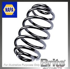 Rear Coil Spring For Vauxhall Vectra C Lowered (2002-2009) BRAND NEW OEM Quality