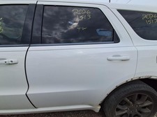 Used Rear Left Door Assembly Rear Side Fits 2016 Dodge Durango Electric L. Priv