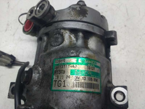 13106850 klimakompressor OPEL CORSA C FIRST 2003 656803