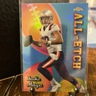 2024 Topps Chrome - All-Etch Drake Maye #CAE-DM Refractor (RC)
