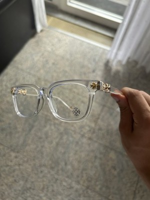 Chrome Hearts Brille mit Blaulichtfilter