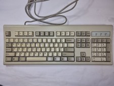 Vintage AT Keyboard KBD-WIN95 FCC ID: E8HKB-5923
