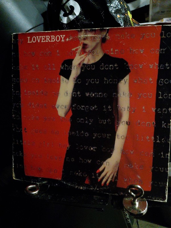 Loverboy - Self Titled Vinyl LP, 1980 Columbia Records 