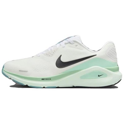 Nike Structure 26 White Black Barely Green Women HJ1101-100 New Authentic