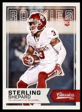 2016 Panini Classics Sterling Shepard #251 Football